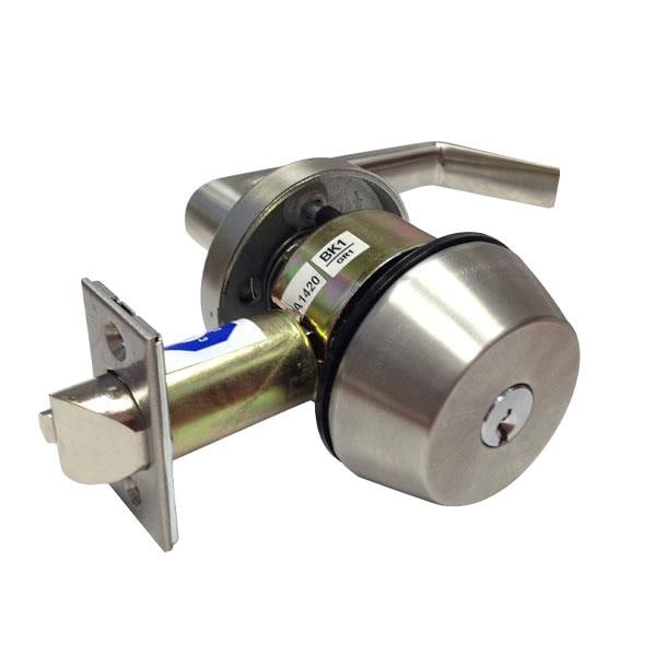 Marks MARKS: Grade 1 Cylindrical Cartridge Deadlatch Sgl Cylinder X Lever "C" 2-3/4" MRK-145KL-32D - main